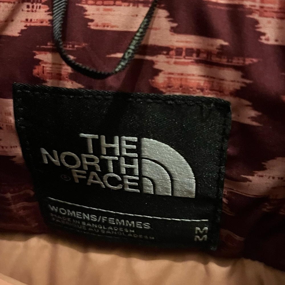 Pink Aztec Pattern North Face Jacket - image 7